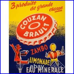 POSTER Affiche Couzan Brault Limonade
