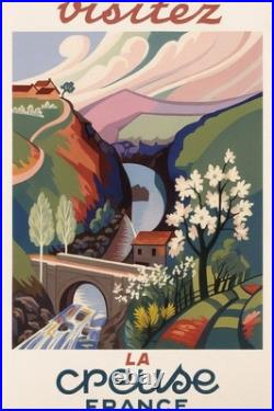 POSTER Affiche La Creuse