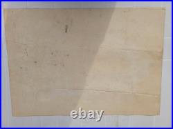 Paul Colin Gouache Blanchisserie Des Tirailleurs