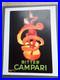 Petite Affiche Ancienne Publicité Alcool Bitter Campari Léonetto Cappiello 1921