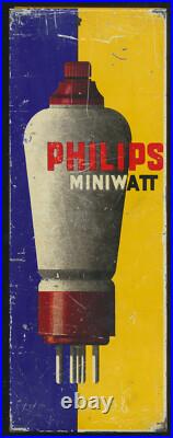 Philips Miniwatt Cassandre Ancienne Boîte (plus Grande)