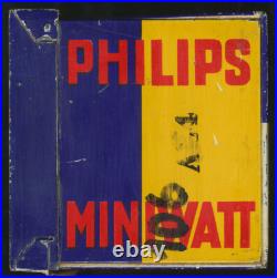Philips Miniwatt Cassandre Ancienne Boîte (plus Grande)