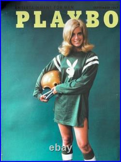 Playboy Affiches Publicitaire Playboy 1967 Bid Now! Offri Heure