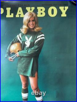 Playboy Affiches Publicitaire Playboy 1967 Bid Now! Offri Heure