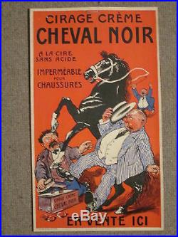Plv Cirage Cheval Noir