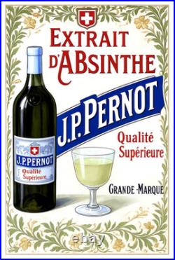 Poster Affiche Abele Absinthe Jp Pernot