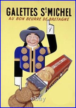 Poster Affiche Galette St Michel
