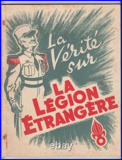 Poster Affiche Legion Etrangere
