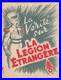 Poster Affiche Legion Etrangere
