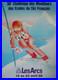 Poster Affiche Les Arcs 1988