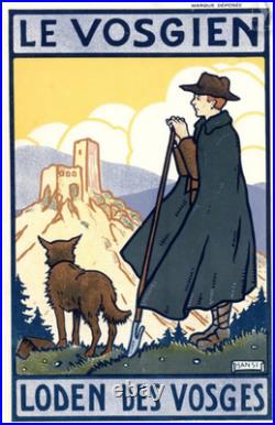 Poster Affiche Loden Vosges