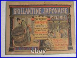 Pub Plv Brillantine Japonaise Cirage Femme Joli