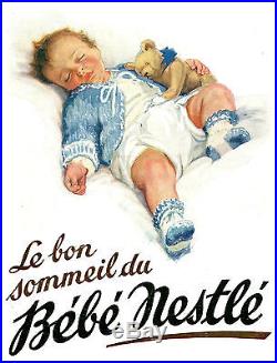 Publicité Ancienne Bébés Nestlé 1931 (P. 20)