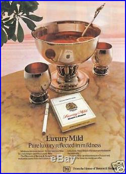 Publicité Ancienne Cigarettes MILD Luxury 1975