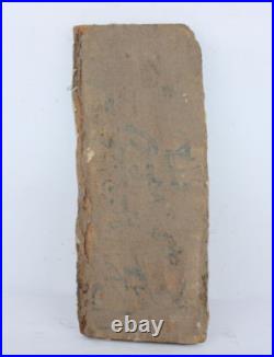 RARE ANCIEN ROI EGYPTIEN ANTIQUE RAMSÈS II et sa femme Nefertari Wood Stella