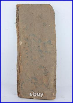 RARE ANCIEN ROI EGYPTIEN ANTIQUE RAMSÈS II et sa femme Nefertari Wood Stella