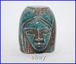 RARE ANCIENNE ÉGYPTIENNE ANTIQUE REINE NEFERTARI Conseillère en chef épouse
