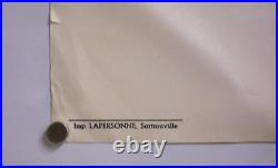 Rabier French Red Cross Devenez Secouriste Lithographie Originale 1953