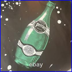 Rare 1/2 affiche Originale JEAN CLAUDE FOREST pour PERRIER 1967 68 x 138 cm