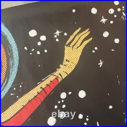 Rare 1/2 affiche Originale JEAN CLAUDE FOREST pour PERRIER 1967 68 x 138 cm