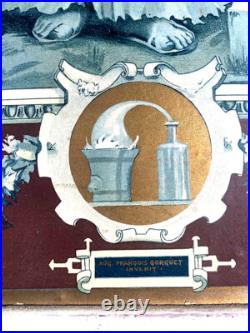 Rare Affiche PIVER Parfumerie PLV Carton No MUCHA ART NOUVEAU Rare Affiche PIVER Parfumerie PLV Carton No MUCHA ART NOUVEAU