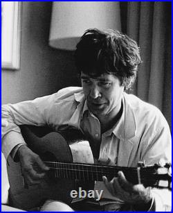 Rare Ancienne affiche FOLK Paris BRUNO COQUATRIX