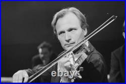 Rare Ancienne affiche FOLK Paris BRUNO COQUATRIX