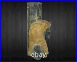 Rare statue égyptienne ancienne de Maat Isis dieu de la justice mythologie ég