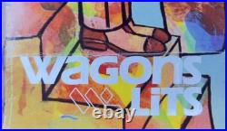 Raymond Savignac Wagons-Lits Original Vintage French Poster 1987 60×90 cm