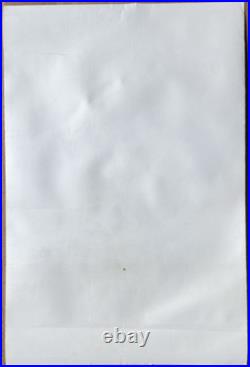 Raymond Savignac Wagons-Lits Original Vintage French Poster 1987 60×90 cm