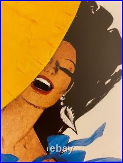 René Gruau, 1993 RIMINI BAGNI Affiche Vintage Originale 98 X 69 Cm