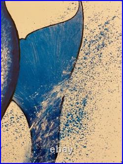 René Gruau, 1993 RIMINI BAGNI Affiche Vintage Originale 98 X 69 Cm