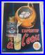 Ricard Ancienne Affiche Originale Papier L'aperitif A L'eau 40 Frs Couve 64 X 50