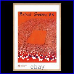Roland Garros Tennis 1984- AFFICHE POSTER Officielle 70x100 Cm