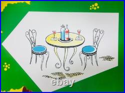 Rolli Milano, c. A. 1950s BITTER CAMPARI Affiche Vintage Originale Rolli Milano, c. A. 1950s BITTER CAMPARI Affiche Vintage Originale