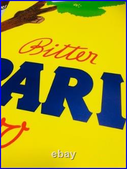 Rolli Milano, c. A. 1950s BITTER CAMPARI Affiche Vintage Originale