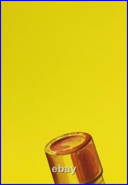 Rolli Milano, c. A. 1950s BITTER CAMPARI Affiche Vintage Originale