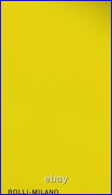 Rolli Milano, c. A. 1950s BITTER CAMPARI Affiche Vintage Originale Rolli Milano, c. A. 1950s BITTER CAMPARI Affiche Vintage Originale