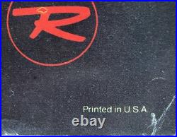 Rossignol Olympic Winter Games Calgary 1988 Golden Champions Ski Poster Unframed