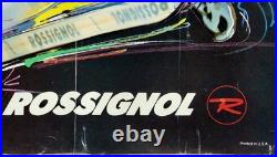 Rossignol Olympic Winter Games Calgary 1988 Golden Champions Ski Poster Unframed