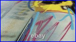 Rossignol Olympic Winter Games Calgary 1988 Golden Champions Ski Poster Unframed