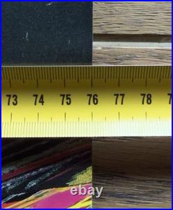 Rossignol Olympic Winter Games Calgary 1988 Golden Champions Ski Poster Unframed