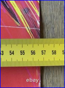 Rossignol Olympic Winter Games Calgary 1988 Golden Champions Ski Poster Unframed