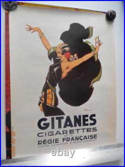 Série de 5 affiches GITANES 1995 ABSOLUMENT NEUVES