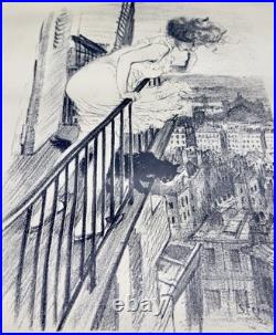 Steinlen, Albi, Musée Toulouse-Lautrec, Affiche d'exposition 60×40