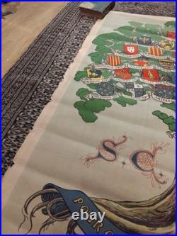 Superbe Affiche Authentique Emprunt National 1920 Abîmée 80cmx1,20 M