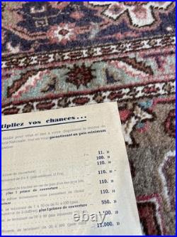 Sweepstake Affichette Loterie Nationale Originale 1936 Introuvable