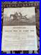 Sweepstake Grand Prix De Paris Affichette Brochure Originale 1935 Introuvable