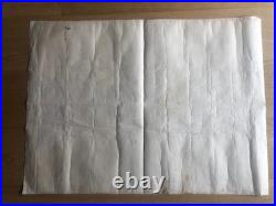 TABLEAU PÉRIODIQUE soviétique 1966 Mendeleïev RARE poster pédagogique URSS