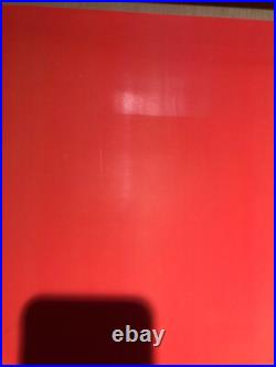 THE BURDEN OF LIFE AFFICHE PSYCHÉDÉLIQUE Blacklight Poster Black Light 1969 Love
